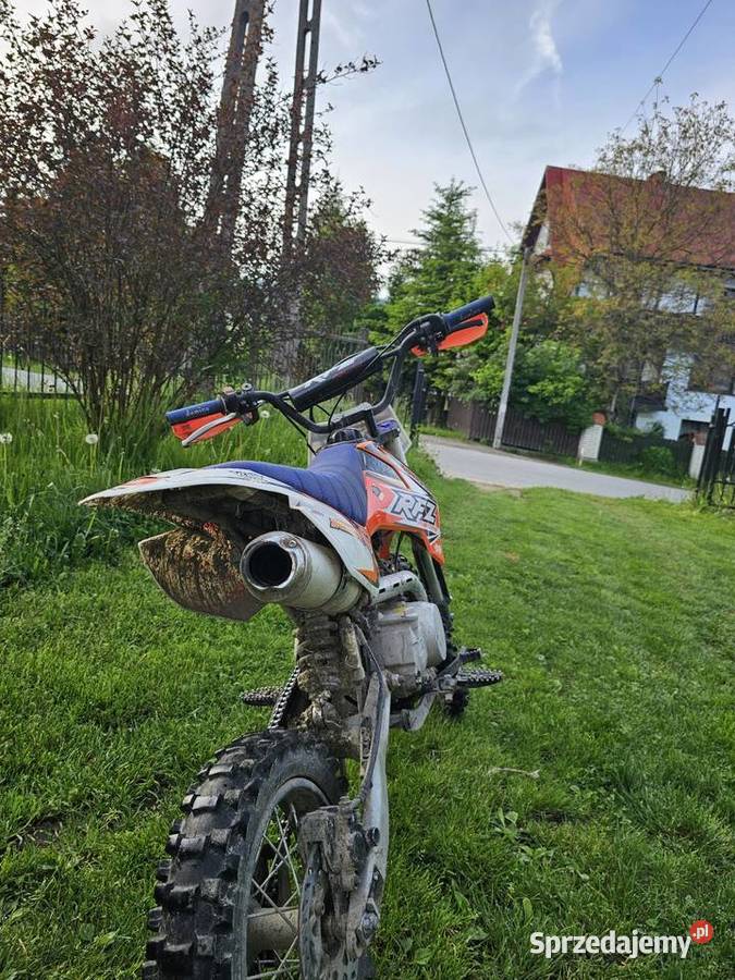 pit bike RFZ Gazelle 125 benzyna Pyzówka