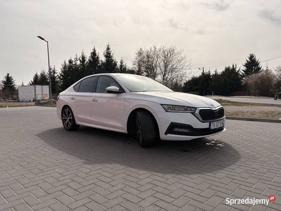 koda Octavia IV 20 TDI 150 Ambition Polski salon manualna sprzedam