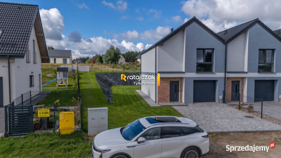 sprzedaży domu szeregowego Gowino Leśna 11316m2 113.16m2