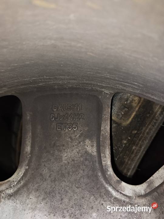 Koła Fiat 4x98 et35 6j Warszawa