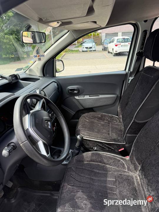 Dacia Dokker 16 2018 R FAKTURA VAT 23 Peugeot
