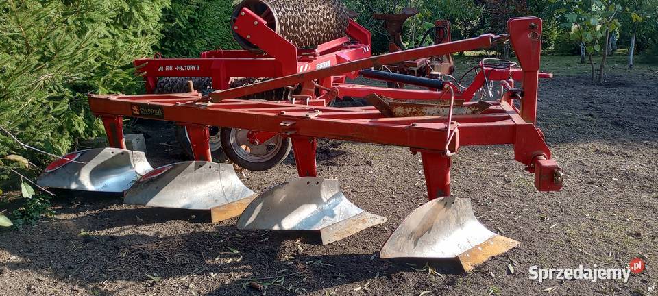 Pług awemak 4 skibowy 4x40 nieuszkodzony Chełm
