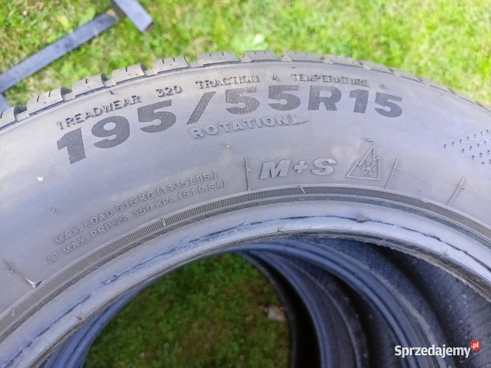 19555 R15 IMPERIAL AllSeason driver 2020r 195 wielkopolskie Binkowo sprzedam