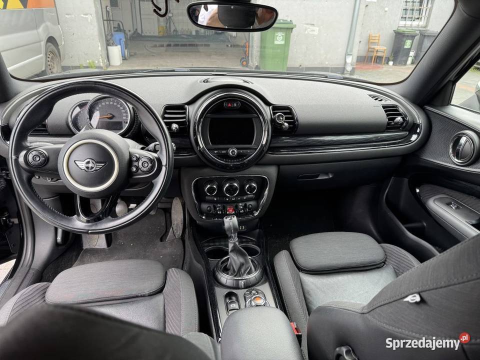Mini Clubman 15 benzyna 2015 136 najtaniej elektrochrom. lusterka boczne Clubman pomorskie Kwidzyn
