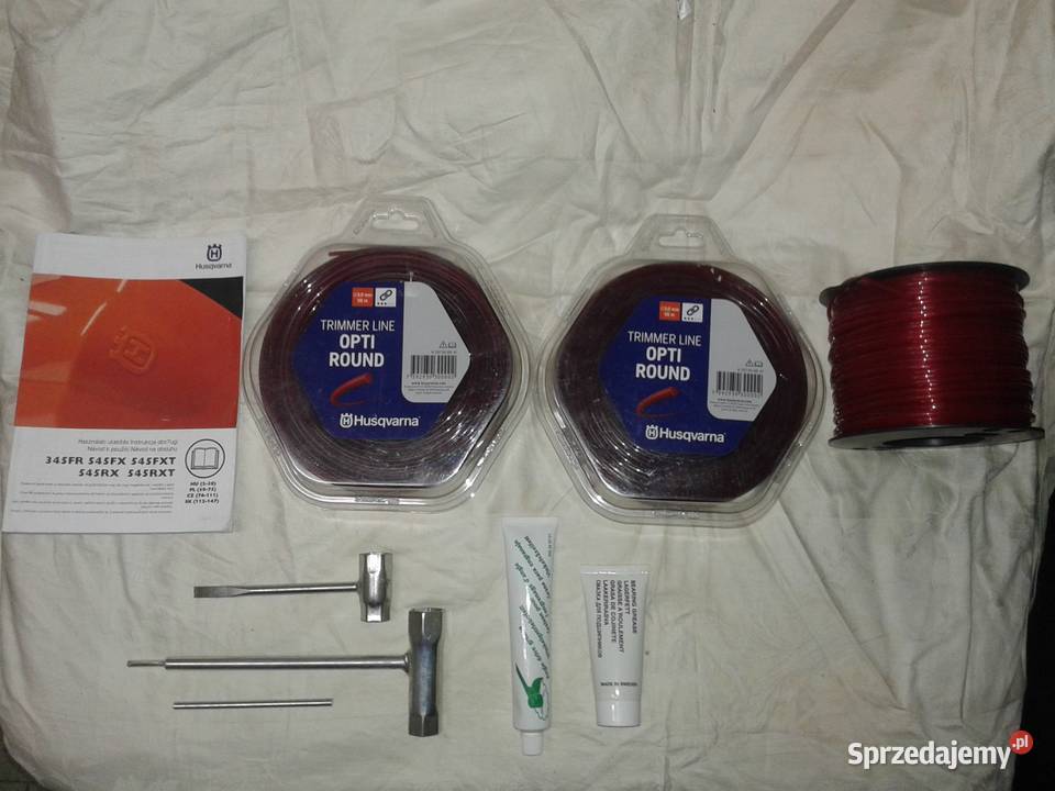 kosa wykaszarka HUSQVARNA 345FR moc 29 nowa Ogród sprzedam