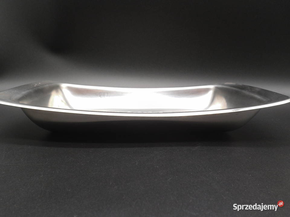 Taca patera metalowa wykonana ze stali Raszków