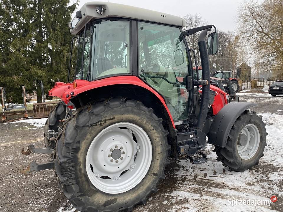 MASSEY FERGUSON 5609 DYNA4 2015r łódzkie Biała