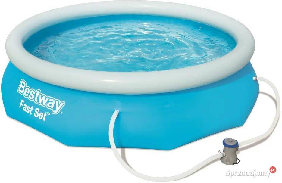 Basen z pompą Basen Bestway Fast Set 305 x 76