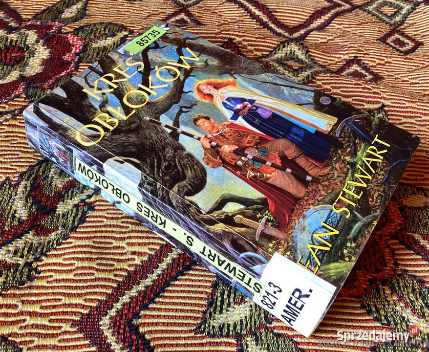 Kres Obłoków Sean Steward MAG fantasy małopolskie Kraków