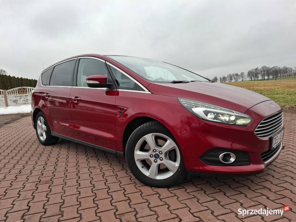 Ford S 20150Serwis ASOTitaniumBezwypadek 100 Pawłów