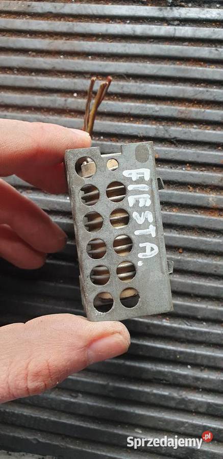 Opornica ford fiesta Układ elektryczny Puławy