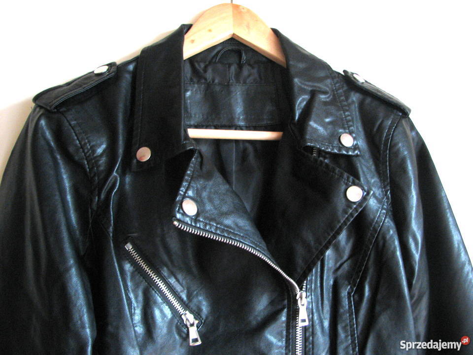 ramoneska pu leather zara sheinside nowa Kurtki i płaszcze Poznań