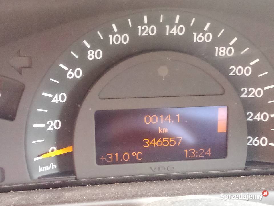 MercedesBenz C180 z 2004 roku Mosty