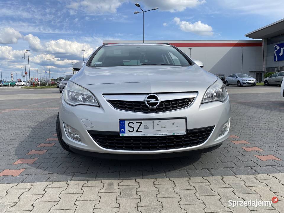 Opel Astra J Opel Zabrze