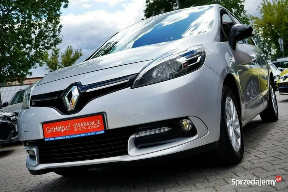 Renault Scenic 15DCI NAVI 110 2015r III 20092016 isofix mazowieckie Płock