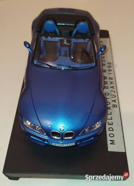 BMW M ROADSTER 118 Bburago Gdańsk