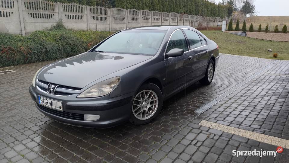 Sprzedam Peugeot 607 garażowany podlaskie Grajewo sprzedam