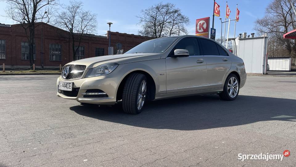 Mercedes W204 Avantgarde 18 CGI 156 Okazja elektryczne szyby Gliwice