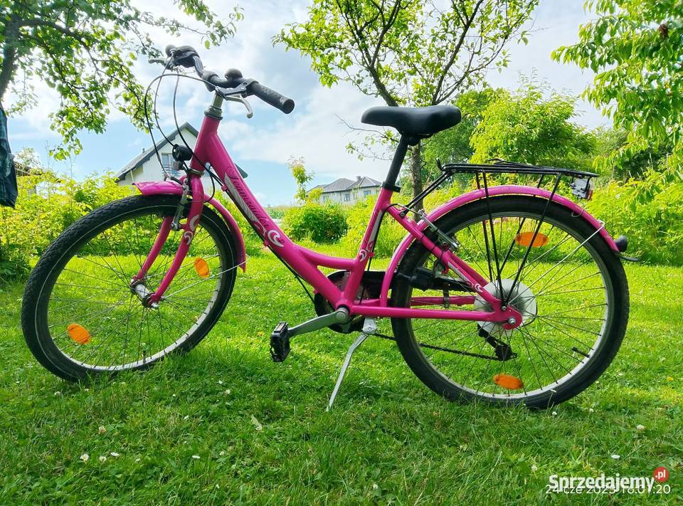 Rower Polskiej produkcji Miejskie Rożnowice