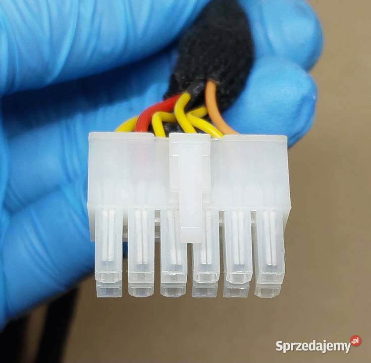 KABEL ZASILAJĄCY ZŁĄCZE PCIE 12 PIN NA 10 PCIE osobowe Mielęcin