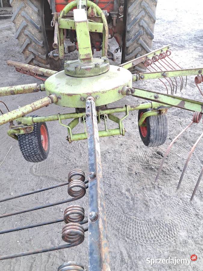 Zgrabiarka claas ws 310u lubelskie Kraśnik