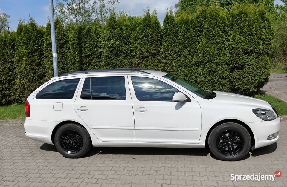 Skoda Octavia 2 fl 16 TDI zadbana doinwerstowana Łazy