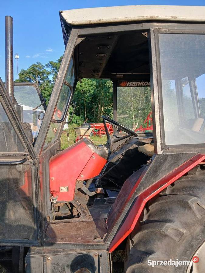Zetor 7045 Napęd 4x4 kujawsko-pomorskie Lipno