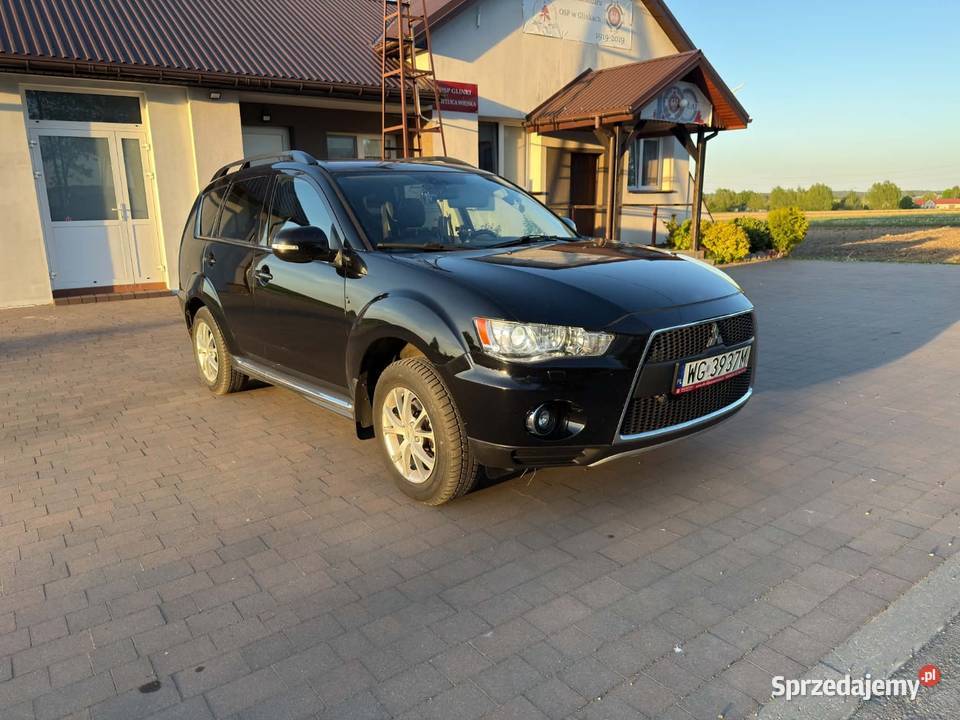 Mitsubishi Outlander II 22 did Automat światła przeciwmgielne Garwolin