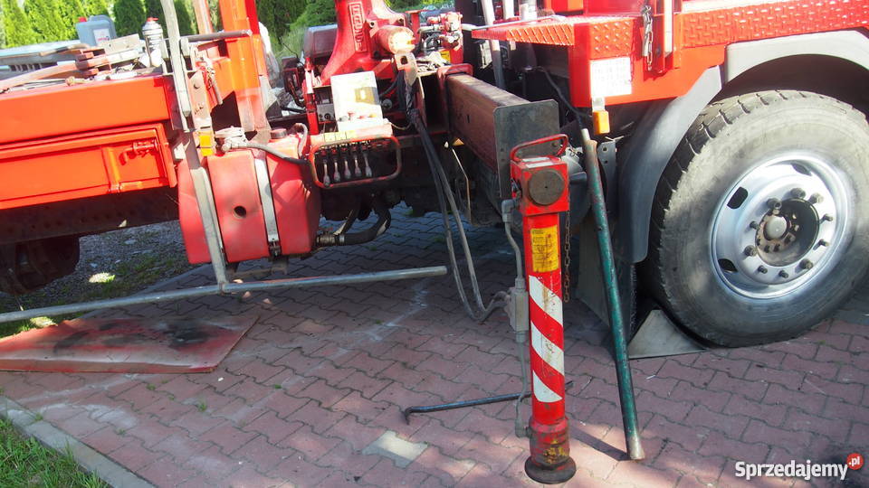 Fassi F110 5280 HDS Palfinger Hiab