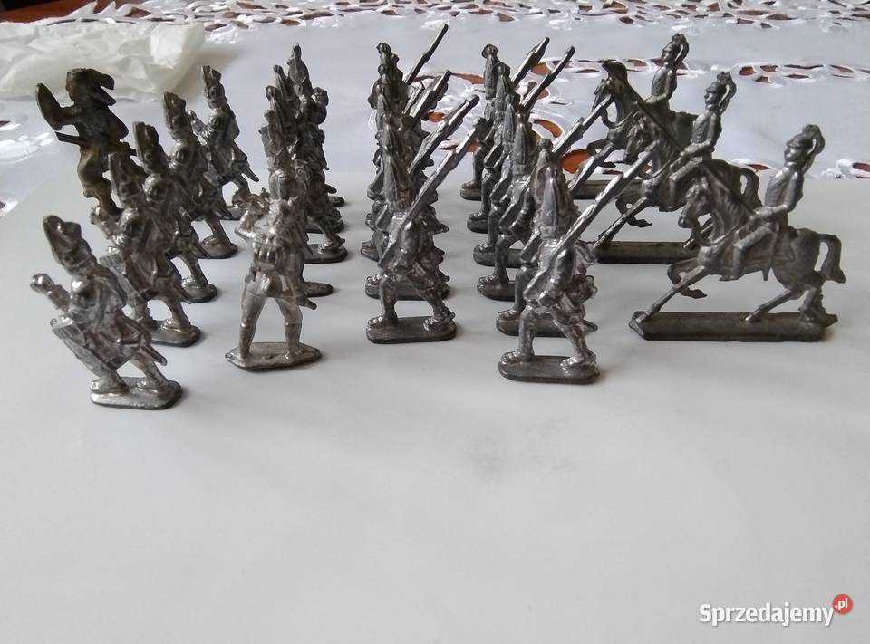 Ołowiane żołnierzyki śląskie Żory sprzedam