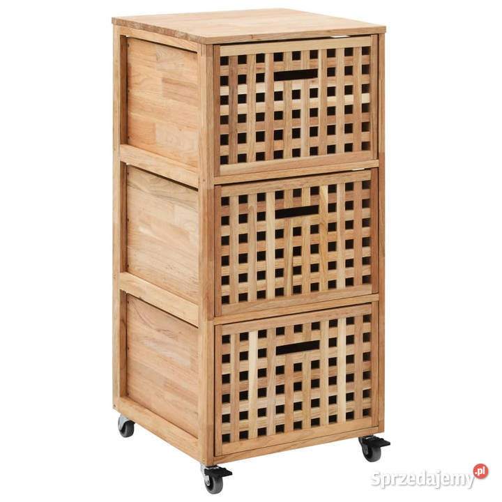 Szafka łazienkowa 41x41x91 lite drewno orzecha Warszawa