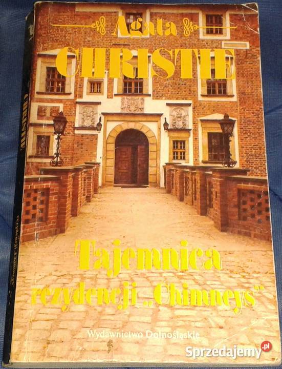 Tajemnica rezydencji Chimneys Agatha Christie Chełm