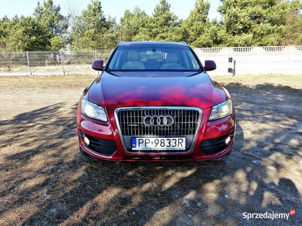 Audi Q5 20 TDI immobilizer Q5 wielkopolskie Piła