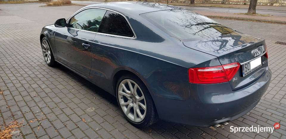 Audi a5 bezwypadkowe skóra manual Częstochowa sprzedam