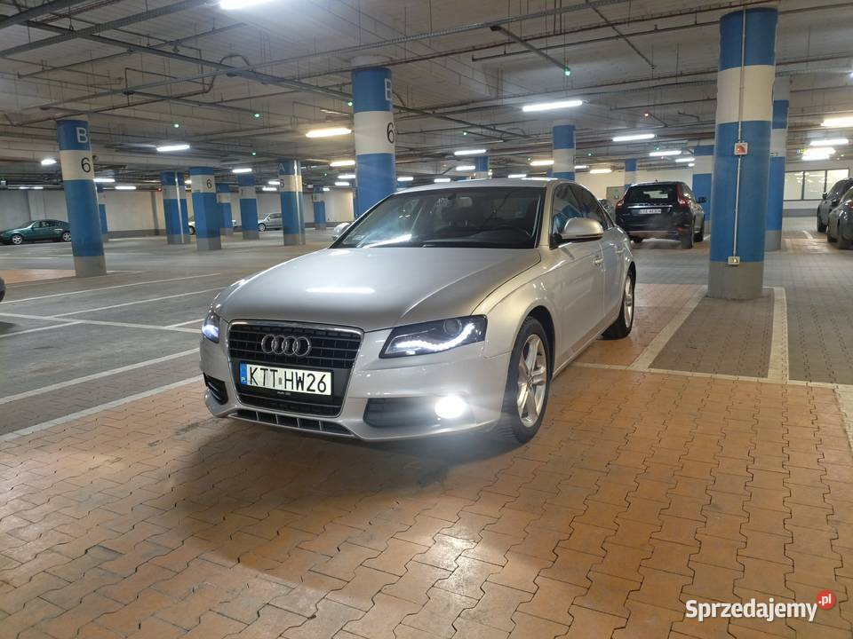 Audi A4 B8 Motoryzacja Kraków