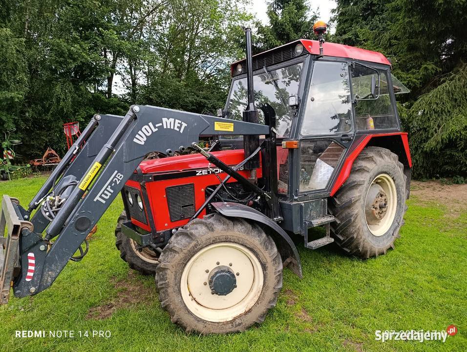 ZETOR 6245 z turem