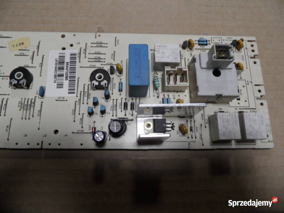 programator pralki mastercook PTE1150 Kielce sprzedam