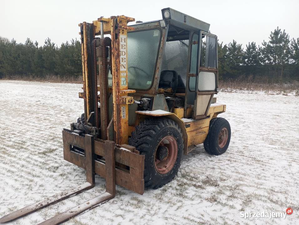Wózek widłowy heden gaz wielkopolskie Buk sprzedam