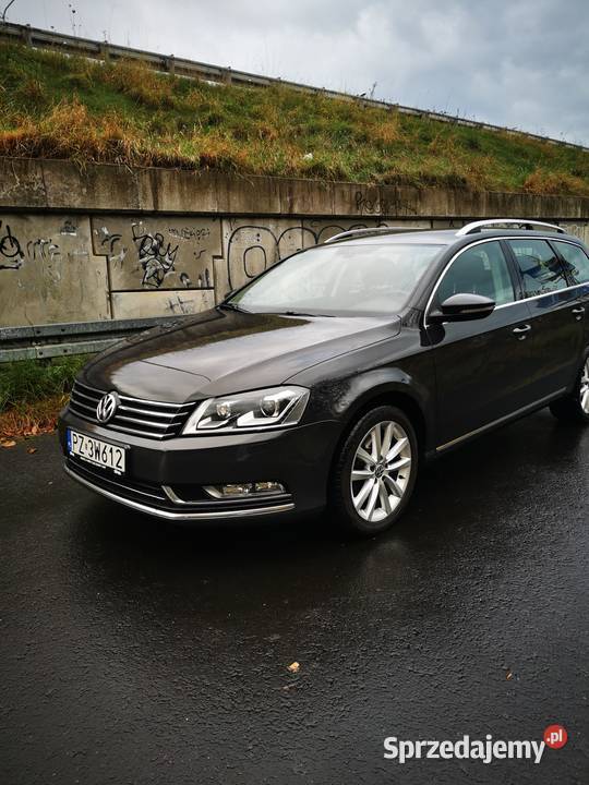 Volkswagen Passat b7 kombi 20tdi 170 DSG Poznań sprzedam