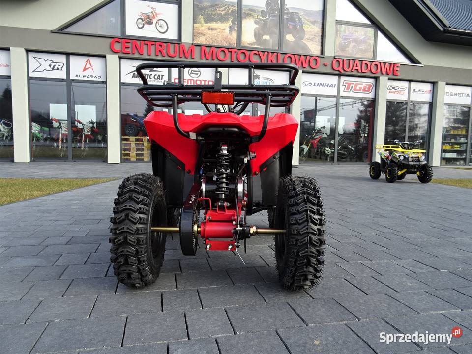 Dziecięcy mini quad elektryczny xtr M9E6 1000W Rok produkcji 2020 Pozostałe Głogoczów sprzedam