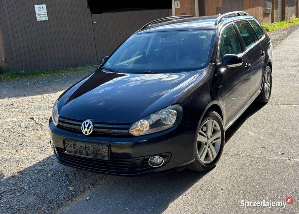 VW GOLF VI 6 Pełne Wyposażenie MATCH 2012r Kombi Golf Tarnowskie Góry sprzedam