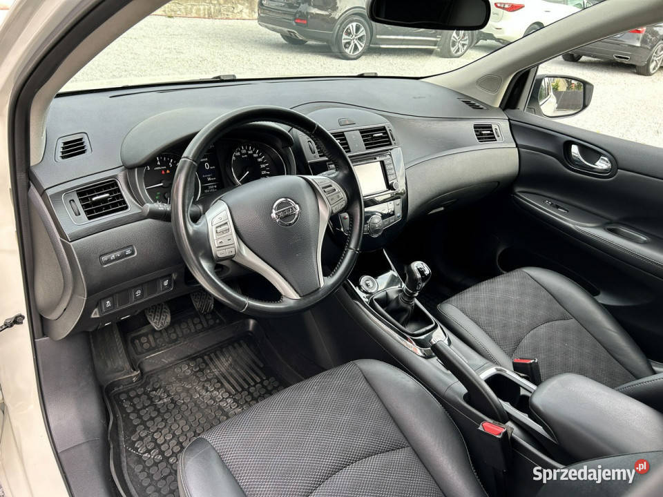 Nissan Pulsar LED Klima Navi Temp Kamera autoalarm Bydgoszcz