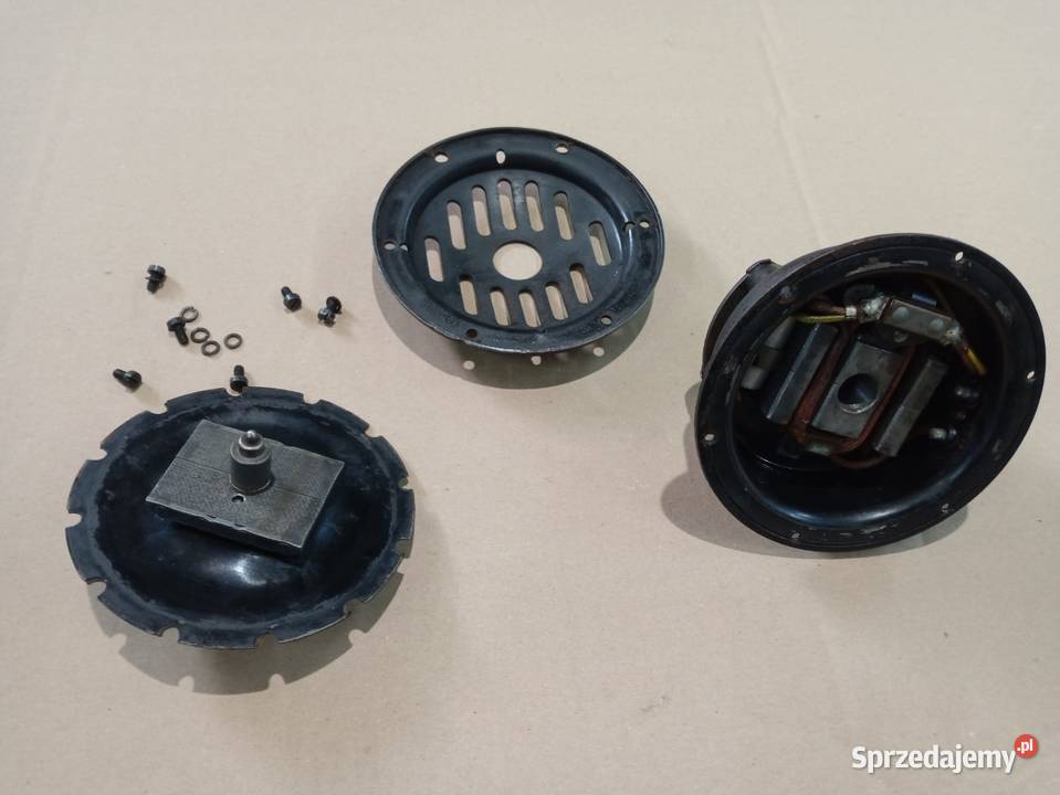 Sygnał klakson Bosch BMW R5 R71 R12 R75 R66 R35 Pozostałe podkarpackie Łęki Górne