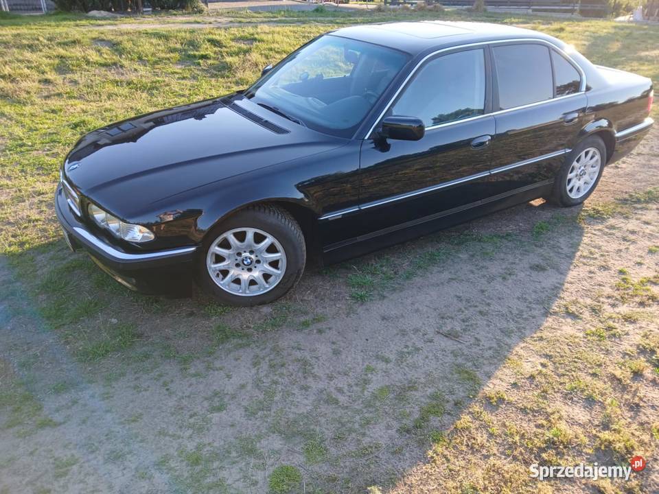 sprzedam BMW 740i 95r BG Puławy