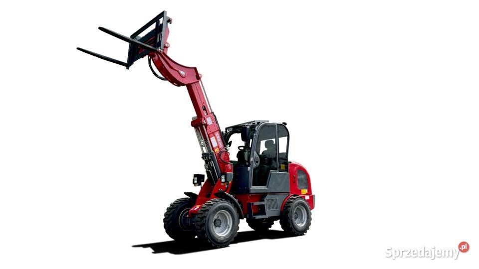 Teleskopowy terenowy wózek widłowy KMM 812T Wózki widłowe wielkopolskie Wolsztyn