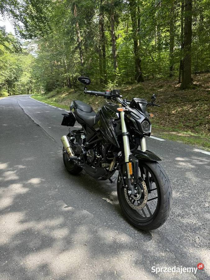 Voge 125R ABS 2024 kat b a1 dolnośląskie Oława