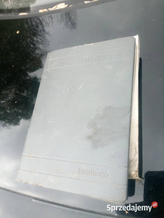 Mazda 626 książka serwisowa Krasnystaw