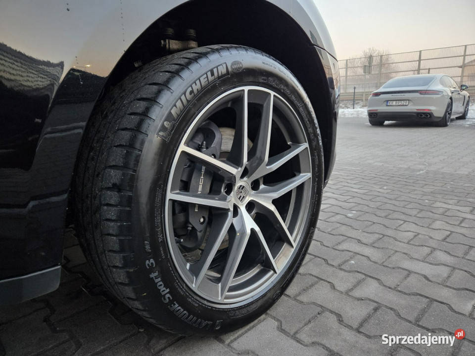 Porsche Macan Panorama Wentylacja Sport Chrono Macan Węgrzce