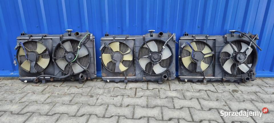 CHŁODNICA WODY WENTYLATORY HONDA CRV I 1 20 B Działoszyce