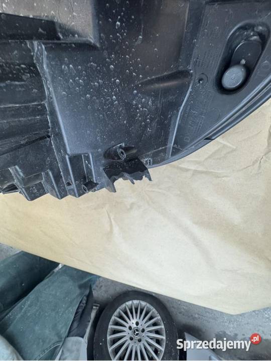 Lampa prawa fiat doblo II polift osobowe Limanowa sprzedam